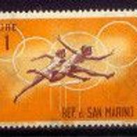 San Marino Mi. Nr. 782 Olymp. Sommerspiele 1964 in Tokio * * <