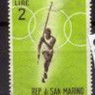 San Marino Mi. Nr. 783 Olymp. Sommerspiele 1964 in Tokio * * !