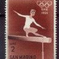 San Marino Mi. Nr. 803 Olymp. Sommerspiele 1964 in Tokio * * !