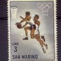 San Marino Mi. Nr. 804 Olymp. Sommerspiele 1964 in Tokio * * !