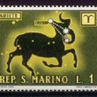 San Marino Mi. Nr. 942 Tierkreiszeichen * * !