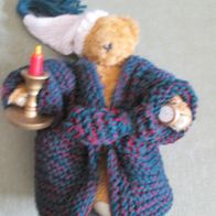 Teddy " Schlafmütze unterwegs" mit Aufsteller *