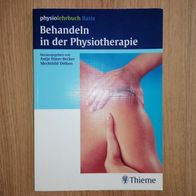 Behandeln in der Physiotherapie Antje Hüter-Becker