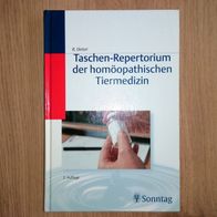 Taschen-Repertorium der homöopathischen Tiermedizin Rudolf Deiser