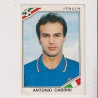 Panini Fussball WM Mexico 1986 Antonio Cabrini Italia Nr 43
