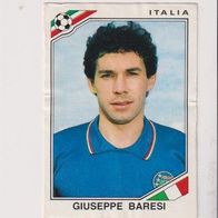 Panini Fussball WM Mexico 1986 Giuseppe Baresi Italia Nr 44