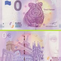0 Euro Schein Naturoparc UECX 2019-3 selten Nr 4438