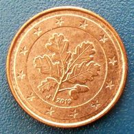 1 Cent - BRD - 2019 J