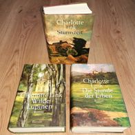 Die Sturmzeit Trilogie Charlotte Link Gebunden und Signiert