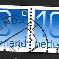 Holland Freimarken " Ziffer " Michelnr. 1066 C o 4er Streifen