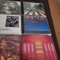 Paul McCartney - 6 CDs (NEW (2012), Paul is Live, Kisses on the Bottom, Off the Gr