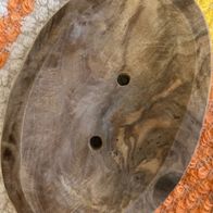 Seifenschale Seifenhalter Seifenablage Seifenteller Seifenschälchen Olivenholz oval