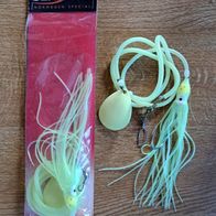 Neu! 2 Cormoran Seacor Norwegen Grossfisch Rig Hailbutt Plattfisch Paternoster