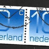 Holland Freimarken " Ziffer " Michelnr. 1066 C o Paar
