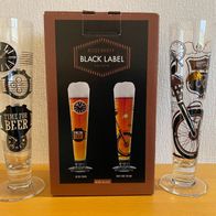 Ritzenhoff - "Black Label" Biergläser 2er-Set - ROUTE 66 + Time for beer