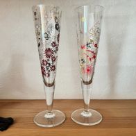 Ritzenhoff - Champus-Gläser 1071023 + 1071024 "Goldnacht" - Kathrin Stockebrand NEU