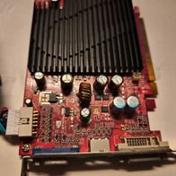 Medion MSI GeForce 7650 GS 256MB PCIe MS-V058B - HDMI DVI VGA SCART TV-Out