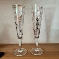 Ritzenhoff - 2 x Champus-Glas 1071025 + 1071037 - Werner Bohr + Concetta Lorenzo NEU