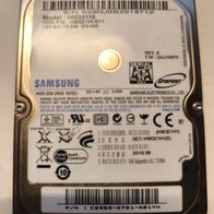 Samsung SpinPoint HM321HI 320 GB 2,5" SATA II HDD - SMART-Warnung / defekt