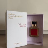 Maison Francis Kurkdjian Baccarat Rouge 540 EDP 70 ml - nahezu voll + OVP