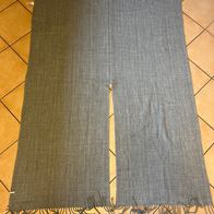 XXL Schal/Tuch | pieces | grau | 170 cm x 125 cm