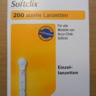 ACCU-CHEK Softclix (200 Lanzetten) - AKKU CHECK - NEU & OVP