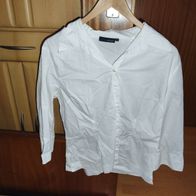 Bluse Damenbluse Bluse mit langem Arm Größe 44