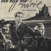 Western Filmprogramm IFB Nr. 696 Der Held der Prärie Cary Cooper 4 Seiten