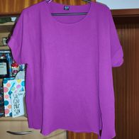 Bluse Damenbluse Bluse mit kurzem Arm Größe 40 / L