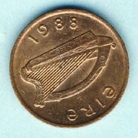 Irland 1 Penny 1988