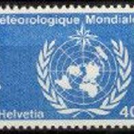 Schweiz Internat. Ämter/ Weltorganis. f. Meteorologie OMM / WMO Mi. Nr. 11 * * <