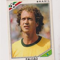 Panini Fussball WM Mexico 1986 Falcao Brasil Nr 247