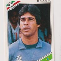 Panini Fussball WM Mexico 1986 Paulo Vitor Brasil Nr 255