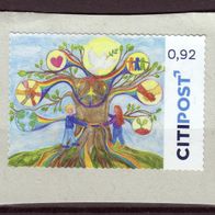 Citipost Hannover - "Baum" - noch auf Papier - 344 D