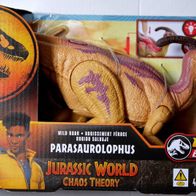 Jurassic World Chaos Theorie Parasaurolophus, HTK75 Mattel Licht & Geräusche NEU