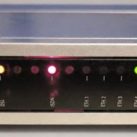 LANCOM 1781VA VPN Router VDSL2/ADSL2+ over ISDN 62062 getestet ohne Netzteil