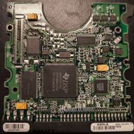 Maxtor 34098H4 40GB PCB 301364100 BLUE-FISH A9DLA IDE/PATA Platine