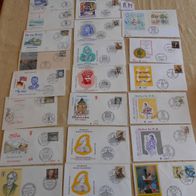 Berlin 111 FDC 1961-1987 + 15 Maximunkarten 82-87 ( alle auf 6 Fotos zu sehen)