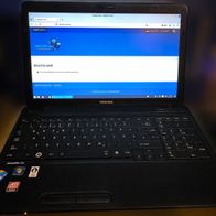 Toshiba Satellite Pro L650-175 15,6" i3 8GB 240GB SSD Linux Mint Akku gut