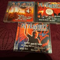 Fetenhits - The Real Classics (3 Doppel CD Alben, Vol 1, Vol 2 (the 2nd), Vol 4)