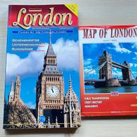London Führer und Map of London