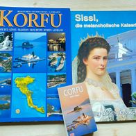 Korfu | Reiseführer | Sissi-Führung durch das Achilleion | Mini Map