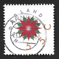 Holland Sondermarke " Dezember 1992 " Michelnr. 1458 o