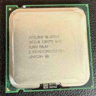 Intel Core2Quad Q9550 - 4 Kerne, 2,833 GHz, 12 MB Cache