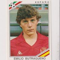 Panini Fussball WM Mexico 1986 Emilio Butragueno Espana Nr 270