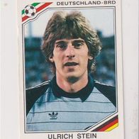 Panini Fussball WM Mexico 1986 Ulrich Stein Deutschland Nr 309