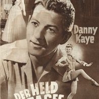 Filmprogramm IFB Nr. 1635 Der Held des Tages Danny Kaye 4 Seiten