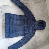 Poco Piano Jacke Steppjacke Mantel dunkelblau Gr. 164
