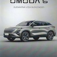 Omoda 5 ( Slowakei ) 2026? , 4 Seiten