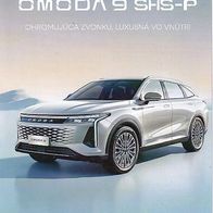 Omoda 9 SHS-P ( Slowakei ) 2026? , 4 Seiten